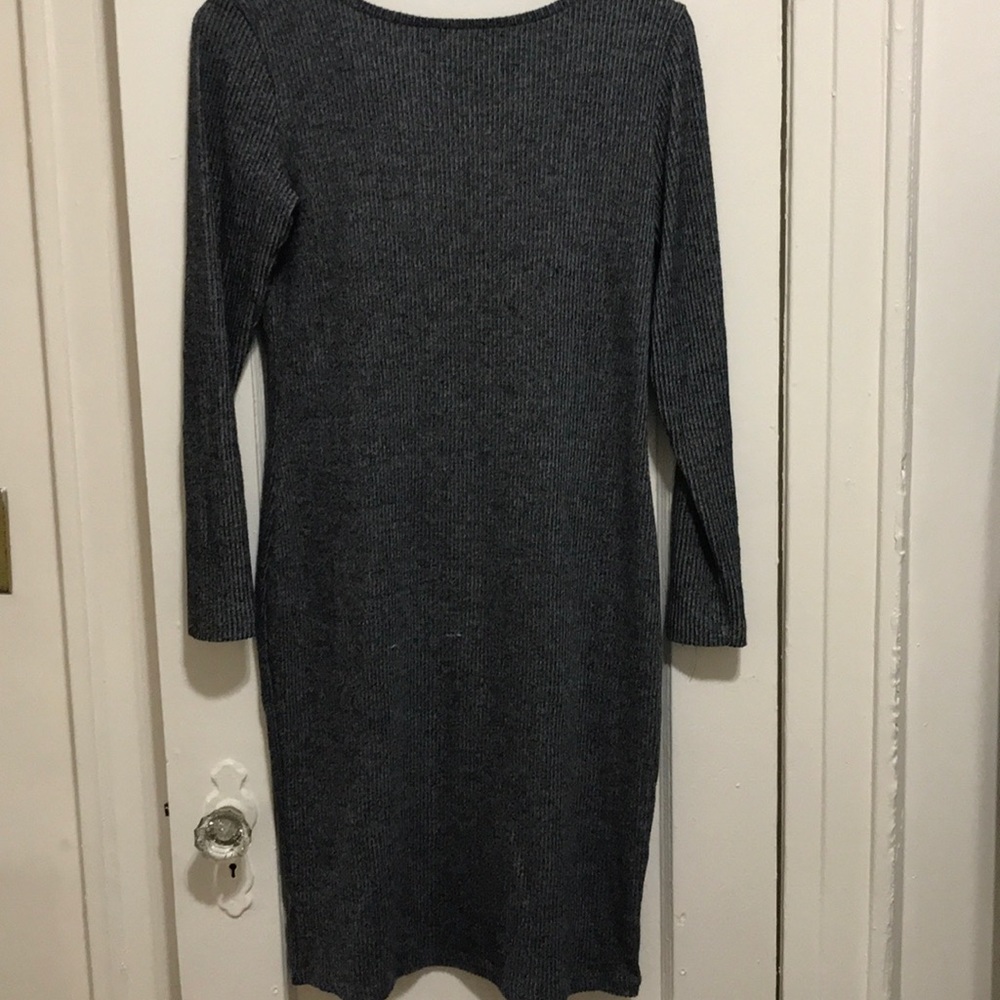 Small Long Sleeve Maxi Sweater Dress